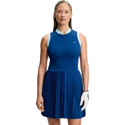 Kleid Hilla, ärmellos, dunkelblau m