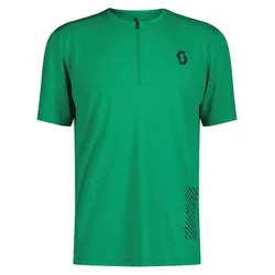 Maillot à Manches Courtes Trail Vertic Zip