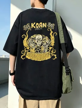 Alternative Nu Metal Rock Band Korn Follow The Leader Graphic T Shirts Men Women Gothic Punk Oversized T-shirt Male Casual Tees - Aliexpress - FashionsVida