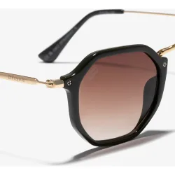 Gafas de sol de mujer con forma geométrica roller hex