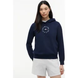 Sudadera de mujer de fit regular con capucha