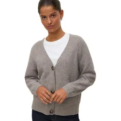 Maglione Con Scollo A V Boom Moon Rock / Melange XL