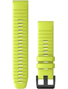 Correa quickfit fenix 6 22mm silicona amarillo con hebilla correas de relojes deportivos (UNICA) - Garmin - FashionsVida