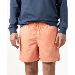 Bañador bermuda de hombre en tejido liso