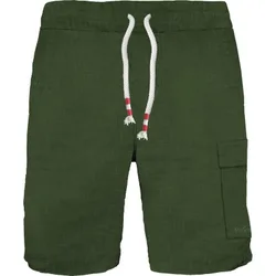 Bermuda uomo - marseille linen 52 military - n.d
