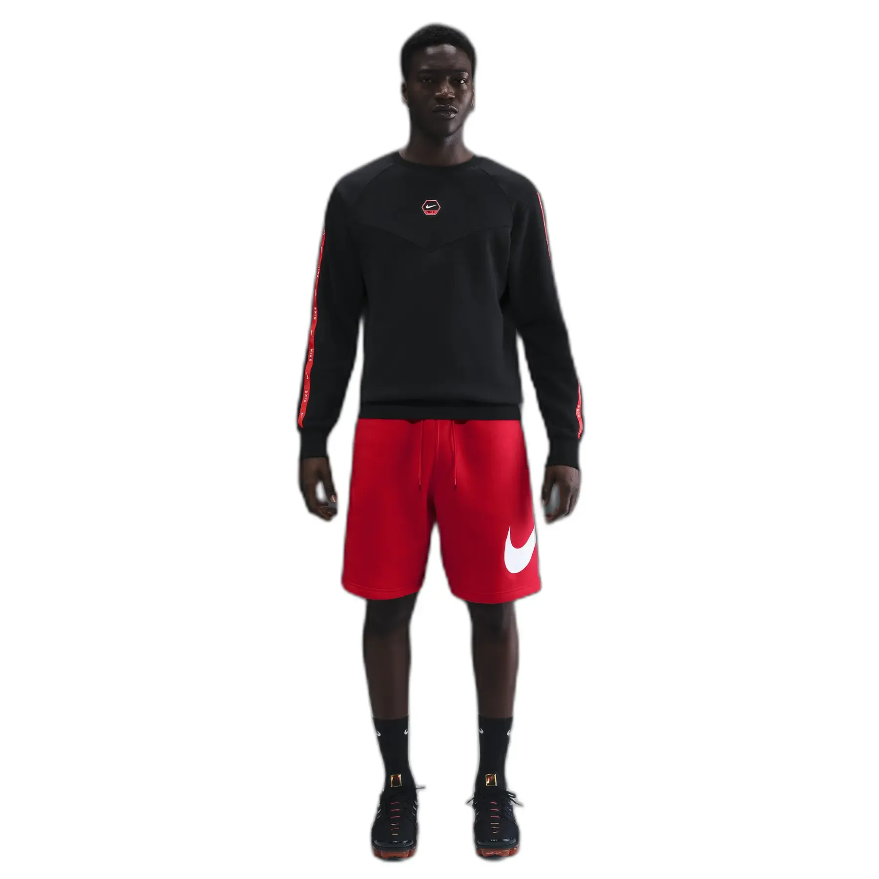 Pullover Club - Noir - male - Size: S - Nike - FashionsVida