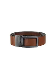 Ceinture en cuir marron clair 115