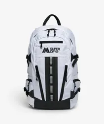 Superdry Damen Outdoor 32L Rucksack White - Größe: 1Größe