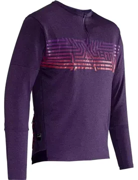 Maglia Mtb MTB TRAIL 4.0 Viola taglia S - Leatt - FashionsVida