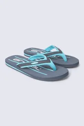 Jekyl Mens Flip-Flops - Light Blue - Light Blue - Size: 9