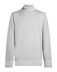 Rollkragenpullover Herren Grau 48,52,60 Herren