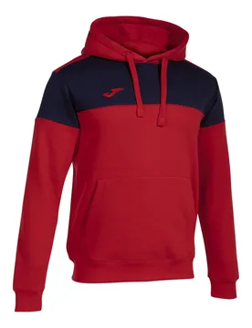 Kinder-Kapuzenpullover Crew V - Rouge - male - Size: 7/8 ans - Joma - FashionsVida