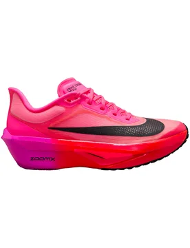 Chaussures de running - Nike Zoom Fly 6 W Hyper Pink/Black en Cuir - Taille 38 - Rose - Nike Running - FashionsVida