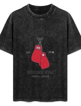 Kamogawa Boxing Gym Design T-Shirt Moisture Control Sports Tee - Aliexpress - FashionsVida