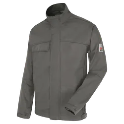 Veste de travail Star Cotton en 100% coton Grise Gris clair 3XL