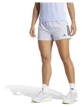 Pantaloni Corti Own The Run Climacool Colorblock 3´´ Violet Tone S - Adidas - FashionsVida