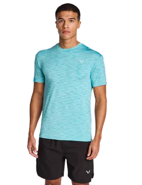 Prime Herren T-Shirts - Blau - Größe XS - Poly Jersey Blue XS - Okami - FashionsVida