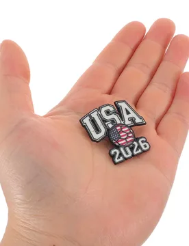 PCS 2026 Soccer Lapel Pins Football Brooch Pins Metal Sports Breastpin Charm For USA Canada Mexico Soccer Game Events Badges - Aliexpress - FashionsVida