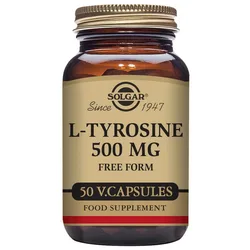 Solgar L-tyrosine 500 Mg 50 Unités