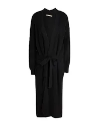 LA FÉE MARABOUTÉE Strickjacke Damen Schwarz M Damen