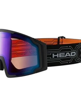 Lunettes De Ski Photochromiques Neves Sunscreen Control L Blue/Black CAT1-3 Homme - Head - FashionsVida