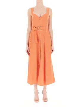 Abito con cintura LIU JEANS ARANCIO CHIARO 38 - Liu jo - FashionsVida