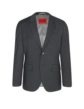 HUGO Sakko Modern Fit KARL253X grau 48 Herren - Hugo Boss - FashionsVida