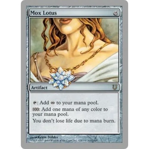 Mox Lotus Unhinged - Magic: The Gathering - FashionsVida