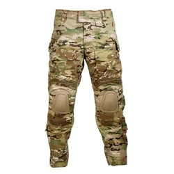 Pantalon Combat Multi Camo XL unisex