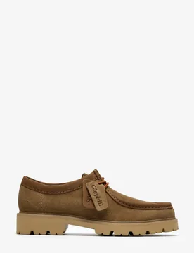 Men's Cleyhill Seam Suede Lace-Up Shoe Dark Sand in Brown Size: 10 - Brown - Size: 10 - Debenhams - FashionsVida