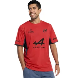 Mensa Ch Short Sleeve T-shirt Red Vigore S