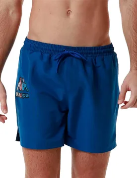 Friogo Graphik Swimming Shorts Blue Classic S Men - Kappa - FashionsVida