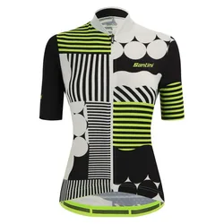 Maillot à Manches Courtes Giada Optic
