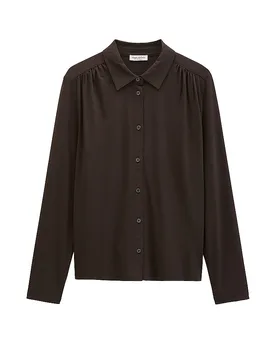 Marc O'Polo Blusa marrone S - Marc O'Polo - FashionsVida