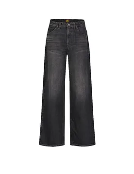 Jeans Wide Fit RIDER nero 30/L33 - Lee - FashionsVida
