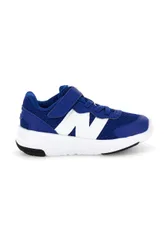Sneakers blu con strappo 578 27½