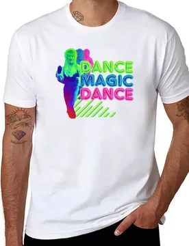 Dance Magic Dance T-Shirt t shirts for man pack cotton t shirts cotton 100% T-Shirt - Aliexpress - FashionsVida