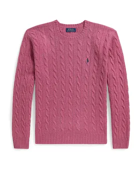 Ralph Lauren Pull rose XL - Ralph Lauren - FashionsVida