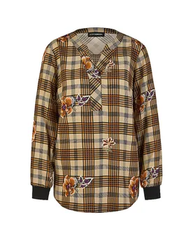Doris Streich Blusa camel 50 - Doris Streich - FashionsVida