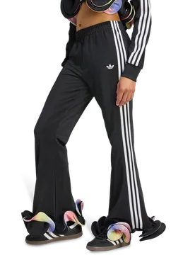 X Jeremy Scott Fashion Donna - Pantaloni Nero - Taglia XXS (26-28) - Poly Mesh XXS (26-28) - Adidas - FashionsVida