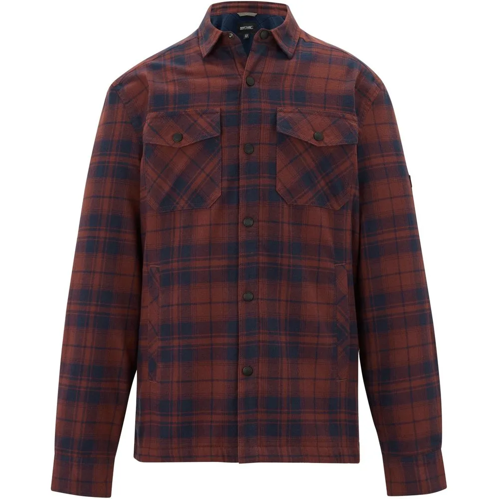 Camisa de hombre Spennith Shacket - Regatta - FashionsVida