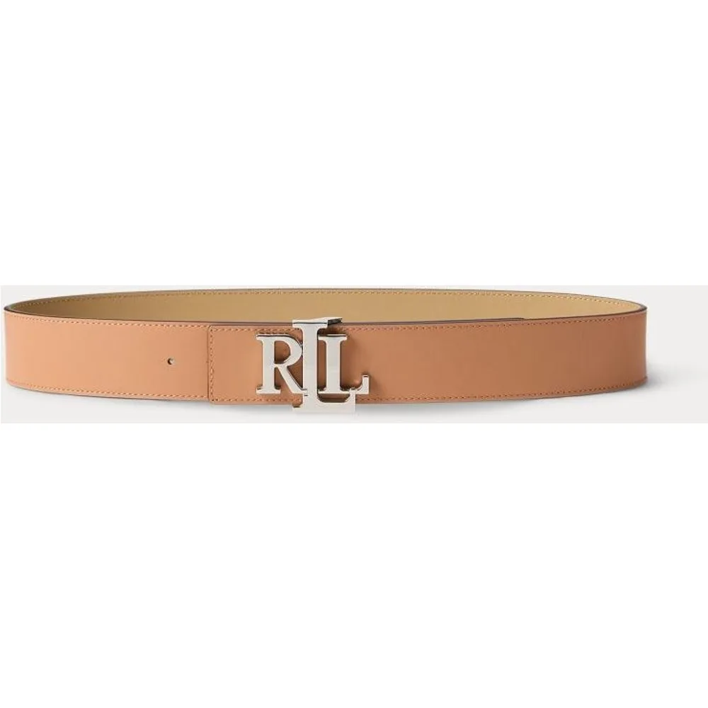 Cinturón de mujer reversible de piel - Lauren Ralph Lauren - FashionsVida