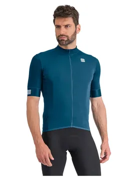 Maglia A Maniche Corte Srk Teal Blue / Blue - Sportful - FashionsVida