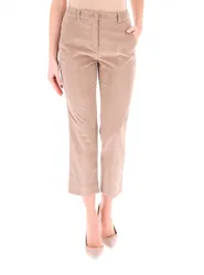 Pantalone in velluto BEIGE 40