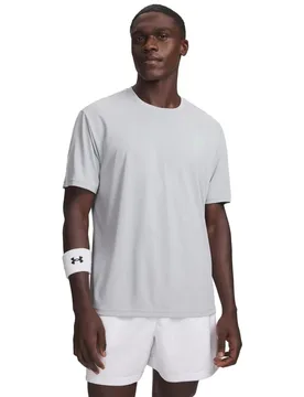 T-shirt à Manches Courtes Tech Taping Gray XS - Under armour - FashionsVida