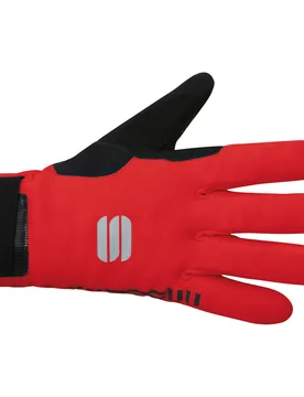 Sottozero guantes ciclismo invierno Rojo - Sportful - FashionsVida
