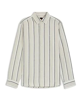 Hemd Regular Fit RICOPLUS_M beige XXL Herren - BOSS - FashionsVida