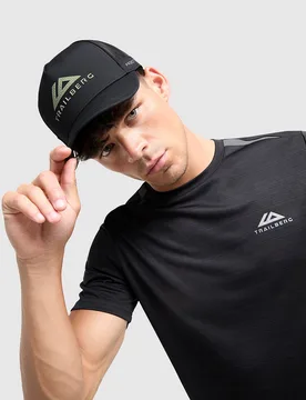 Orivida Cap - Damen, Schwarz - female - Size: One Size - Trailberg - FashionsVida
