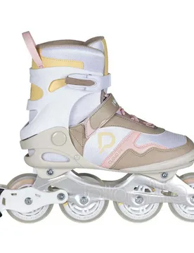 Rollers En Ligne Cloud Sun´n´sand 84 White / Sand / Pink EU 42 - Playlife - FashionsVida