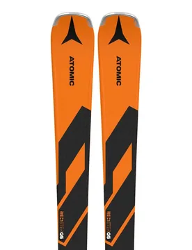 Pack De Skis Alpins Redster Q5+m10 Gw Orange / Black 154 Homme - Atomic - FashionsVida